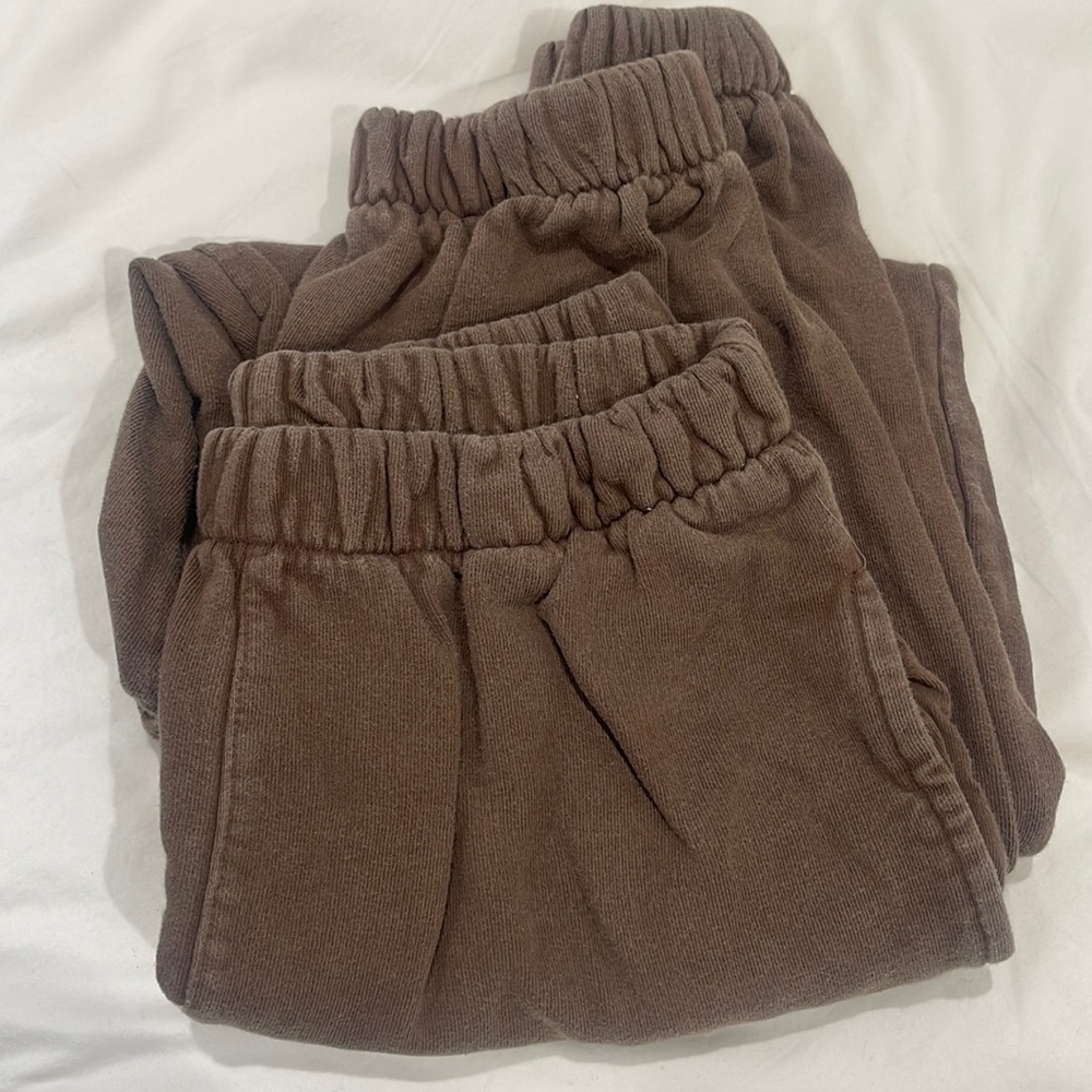 Brandy Melville brown sweatpants